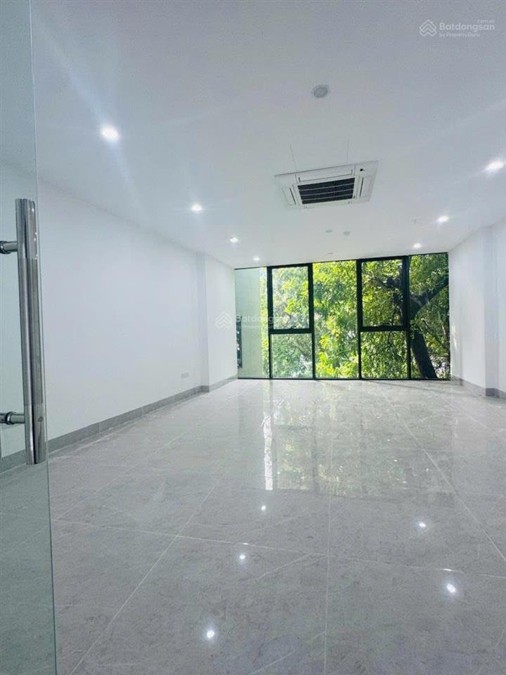 Bán tòa nhà văn phòng 90mx9 tầng 1 hầm mặt phố la thành mới xây dựng giá làm việc
