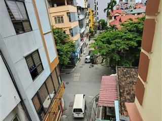 Nhỉnh 10 tỷ có ngay nhà mặt phố võng thị 25m x 4 t, kinh doanh ô tô tránh