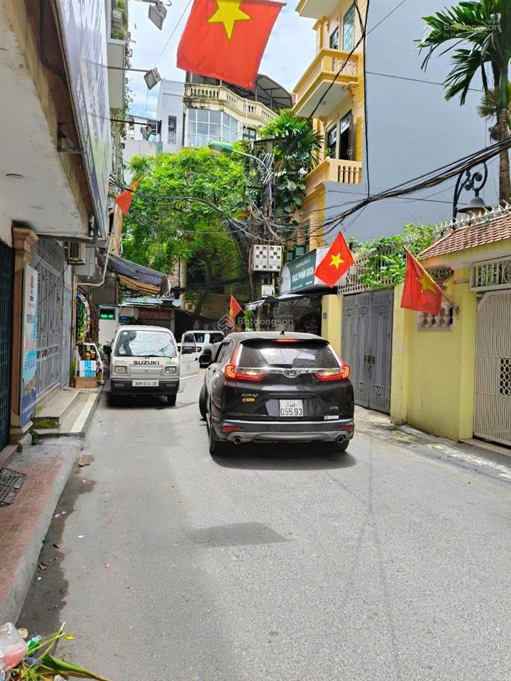 Bán nhà phố võng thị 50m x 5 tầng thang máy ô tô đi qua kinh doanh an sinh đỉnh