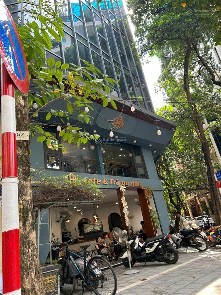 Bán shophouse hàm nghi 96mx 6 t x 6m mặt tiền nhỉnh 40 tỷ đang cho thuê sẵn dòng tiền