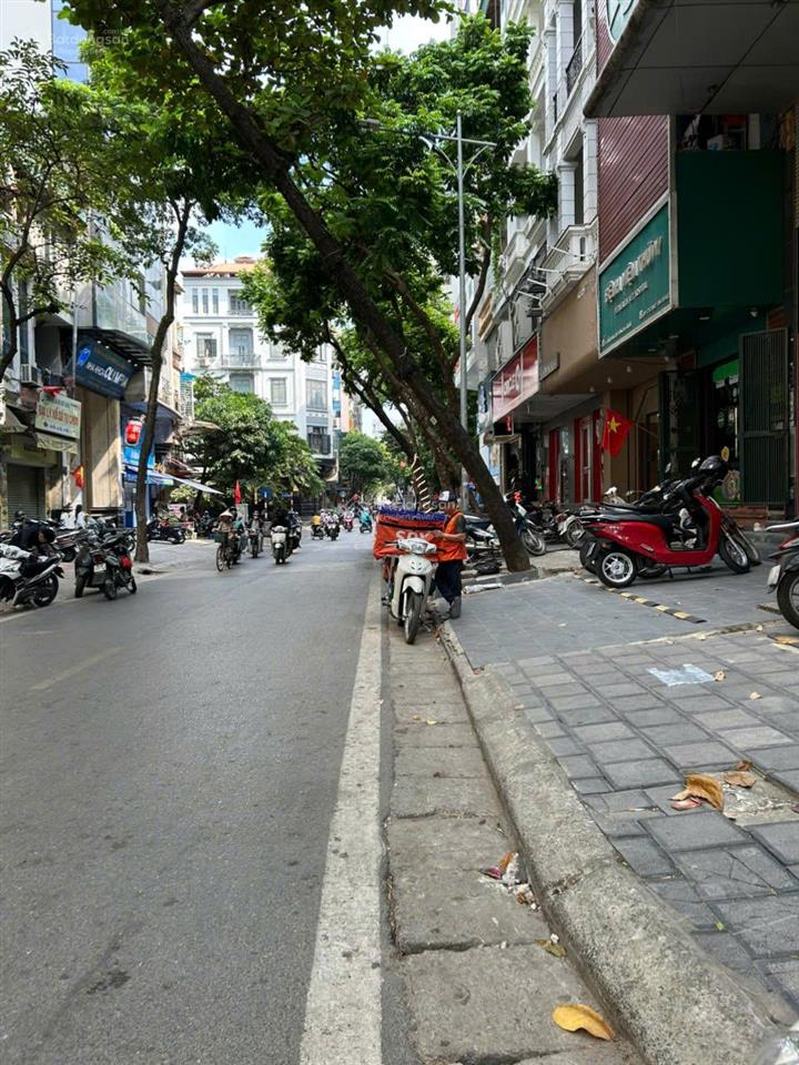 Mặt phố phố trần quang diệu, đống đa, 61m2 x 5 tầng, mt 5m, kinh doanh đỉnh nhỉnh 20 tỷ