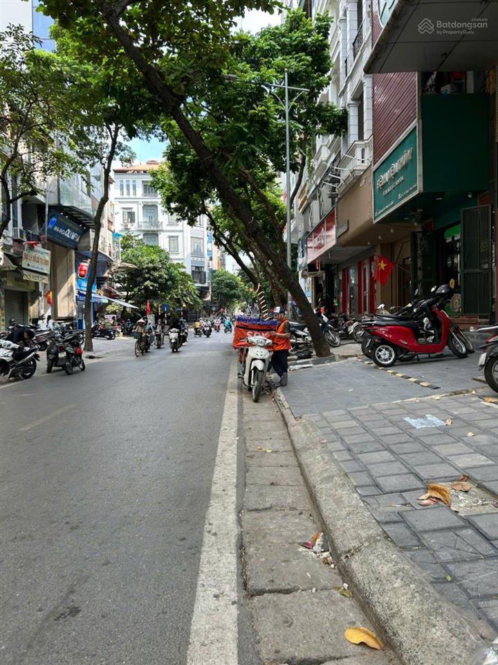 Mặt tiền phùng chí kiên 105m, 8t, 1 hầm, kinh doanh bất chấp. nhà đang cho thuê sẵn dòng tiền.