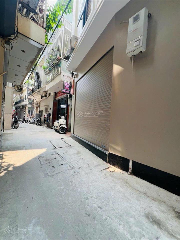 Bán mặt phố trung liệt 30m2 5 tầng nhà đang cho thuê kinh doanh ẩm thực