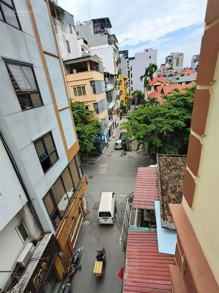 Bán mặt phố trung liệt 30m2 5 tầng nhà đang cho thuê kinh doanh ẩm thực
