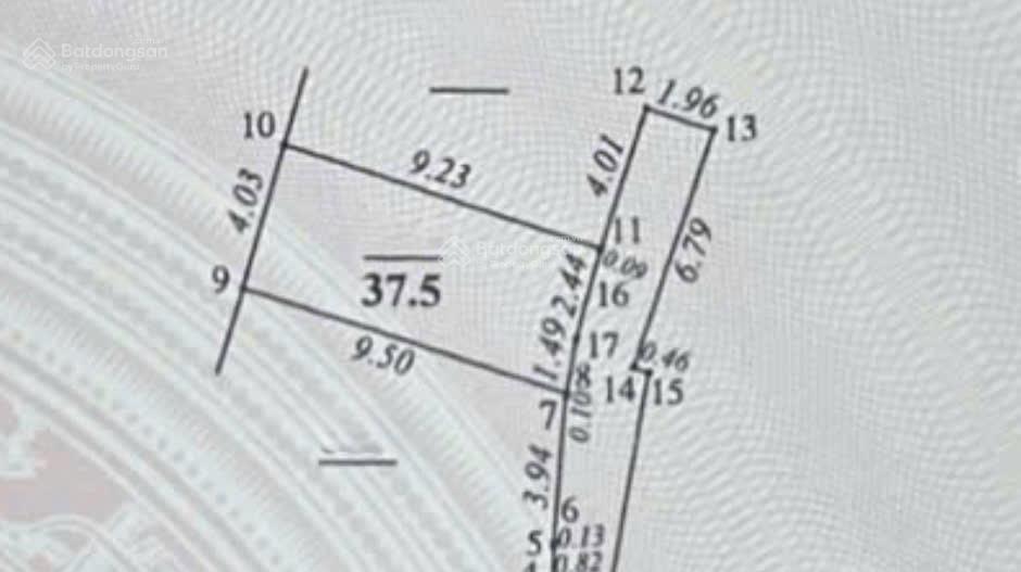 Cần bán đất lê quang đạo, phú đô, 38m², mt 4m giá 6.5 tỷ, ai mua  0971 868 ***