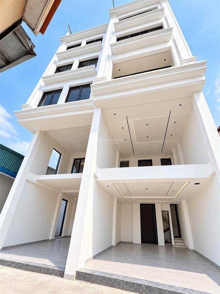 Bán nhà xây mới 6 tầng thang máy cầu cốc, tây mỗ gần vinhomes smart city  ô tô đỗ cửa vào nhà