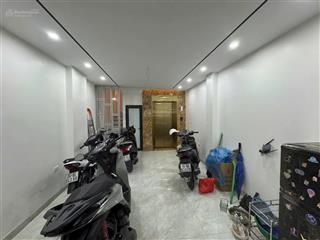 Nhà cực đẹp 33m2 x 6t thang máy. ô tô đỗ cổng, ngõ thông, cạnh vin smart phố cầu cốc, nam từ liêm