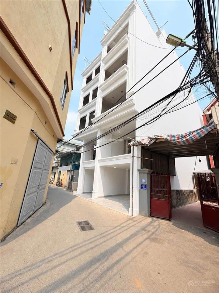 Tôi chính chủ bán nhà xây mới 32m2 x6t thang máy ở cầu cốc tây mỗ, ô tô sát nhà, giá 6.5 tỷ