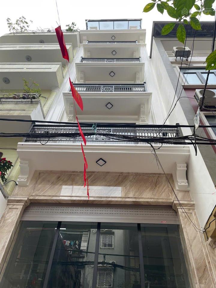 Bán toà nhà 8 tầng phố kim đồng  khu phân lô ngõ thông ô tô tránh có vỉa nhà mới đẹp giá 28.8 tỷ