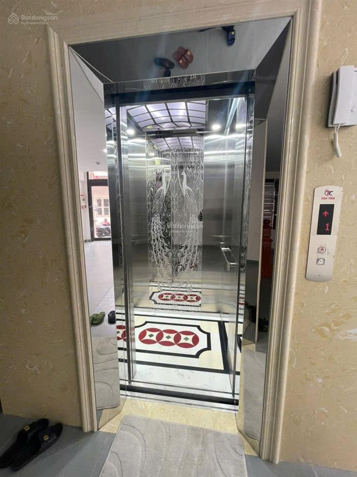 Bán toà nhà 8 tầng phố kim đồng  khu phân lô ngõ thông ô tô tránh có vỉa nhà mới đẹp giá 28.8 tỷ