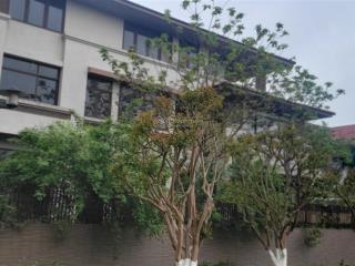 Chính chủ bán bt đơn lập 406m2 kđt an hưng, lô góc mặt hồ vị trí đắc địa thô 3.5 tầng