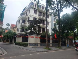 Chính chủ bán lô biệt thự lô góc đơn lập kđt trung văn hancic