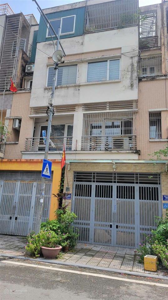 Chính chủ bán lô lk tt26 kđt văn phú dt 90m², hoàn thiện cơ bản 4.5 tầng