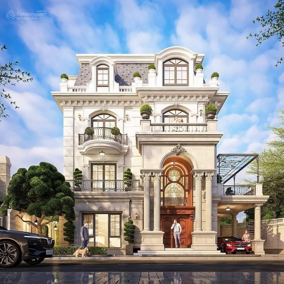 Chính chủ bán biệt thự đơn lập làng việt kiều châu âu dãy 16a8 dt 236m2 mặt hồ