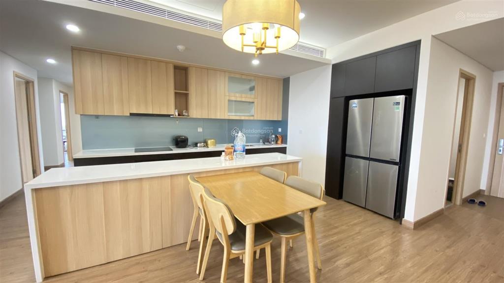 Cho thuê cc 128m2 tại sky park residence, 26 triệu, 3pn, 2wc, cực chất