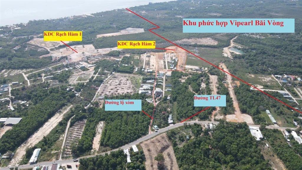 Chính chủ cần bán gấp mảnh thổ cư 500m2 tại hàm ninh cách biển 300m