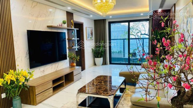 Chính chủ gửi bán ch 107m2 booyoung  mỗ lao, tầng đẹp, full nội thất, 3pn, view đẹp. 0987 459 ***