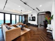 Cho thuê căn hộ tòa 17t đường hoàng đạo thúy, 120m, 2pn giá 16tr, nt cơ bản,  0987 459 ***
