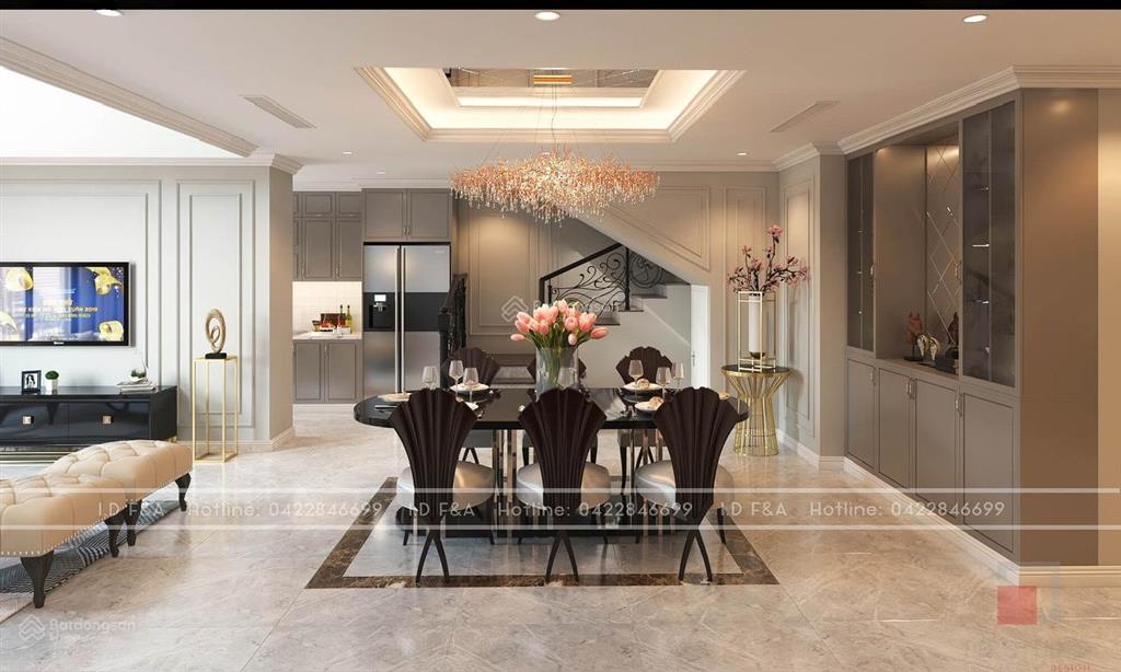 Cho thuê btlk làng việt kiều châu âu hà đông 140m2 4 tầng, nhà mới hiện đại. 40tr/th