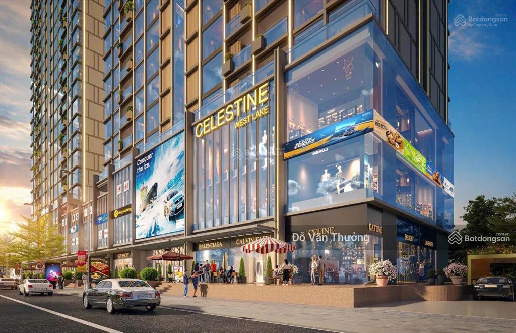 Chung cư celestine westlake tây hồ căn người nước ngoài, suất ngoại giao view vị trí đẹp