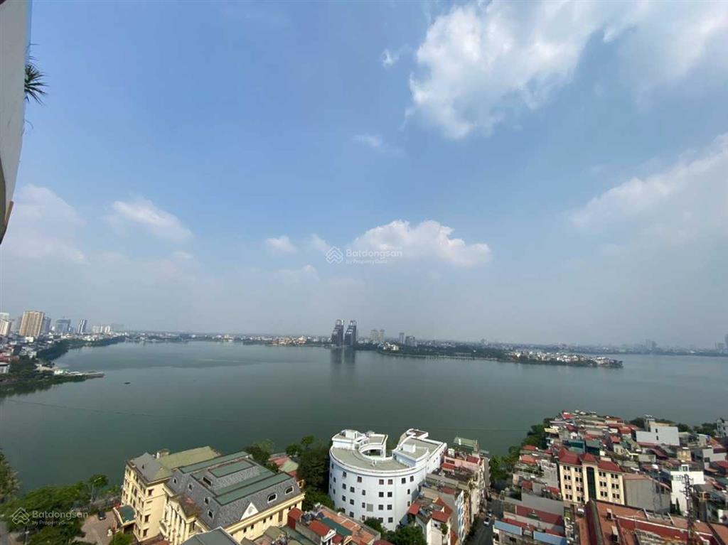 Bán căn hộ 240m2  4pn view hồ tây đẳng cấp nhất hà nội