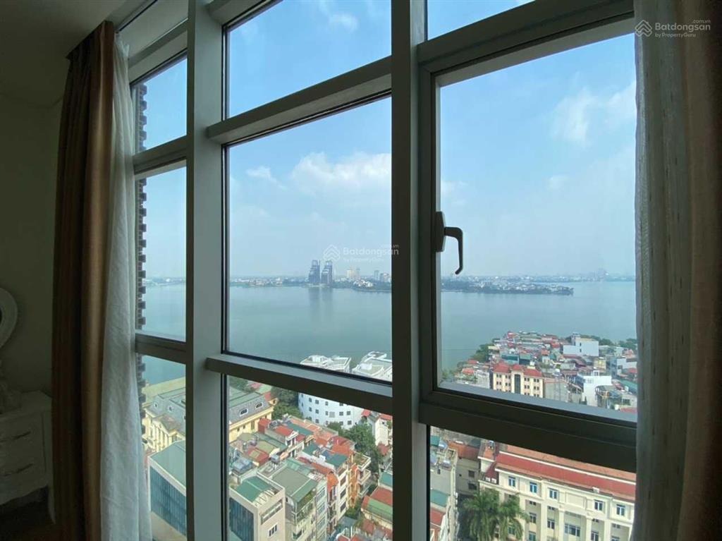 Bán căn hộ 240m2  4pn view hồ tây đẳng cấp nhất hà nội