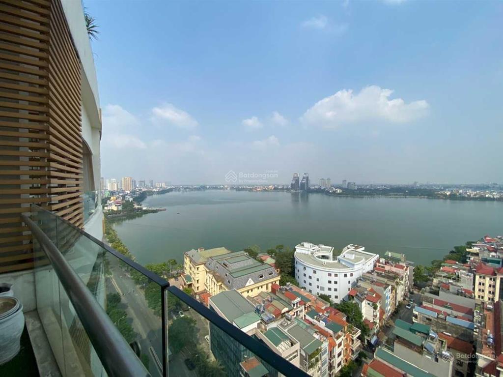 Bán căn hộ 240m2  4pn view hồ tây đẳng cấp nhất hà nội