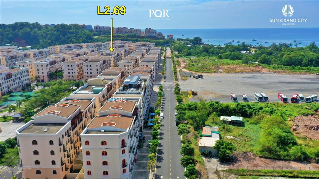 Chính chủ bán nhanh lô l269 đã hoàn thiện, gần biển, có sổ đỏ