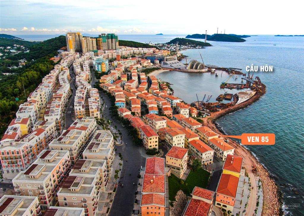 Chính chủ bán căn shophouse sun premier thị trấn hoàng hôn, view biển