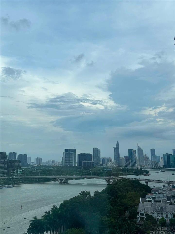 Cho thuê căn hộ vinhomes central park 4pn nội thất cao cấp, giá 55tr/tháng