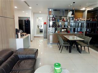 Cho thuê căn hộ 3 phòng ngủ vinhomes central park đầy đủ nội thất giá 35tr/tháng  0901 444 ***