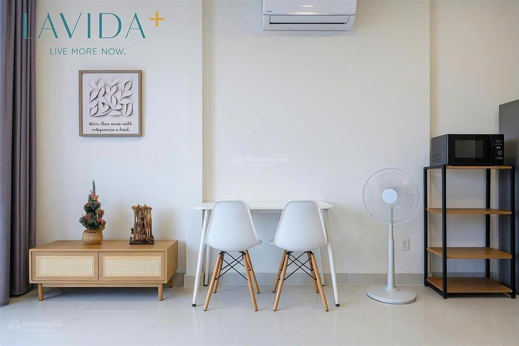 Cho thuê cc lavida plus, q7, nguyễn văn linh, 10 triệu, 36m2, full nội thất.  0901 341 ***