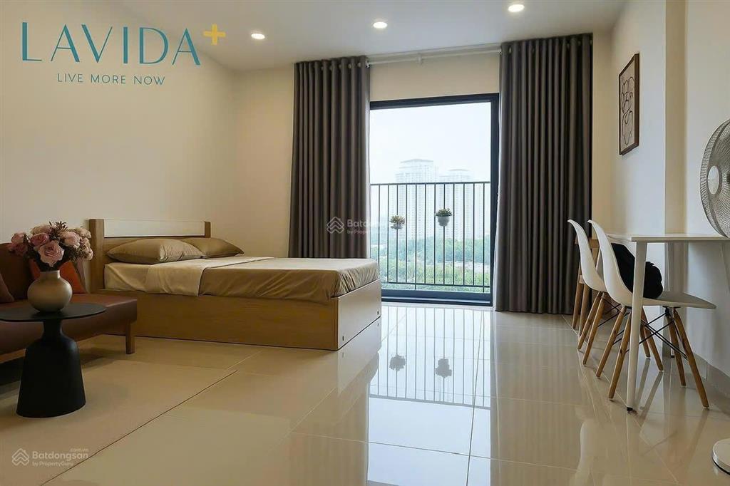 Cho thuê cc lavida plus, q7, nguyễn văn linh, 10 triệu, 36m2, full nội thất.  0901 341 ***