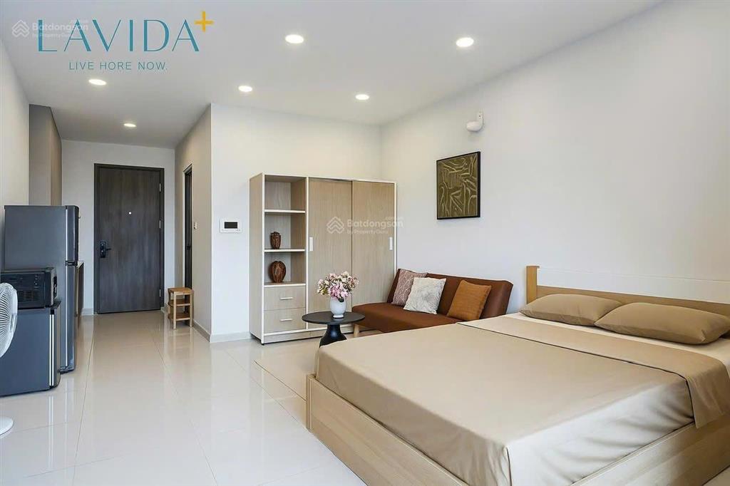 Cho thuê cc lavida plus, q7, nguyễn văn linh, 10 triệu, 36m2, full nội thất.  0901 341 ***