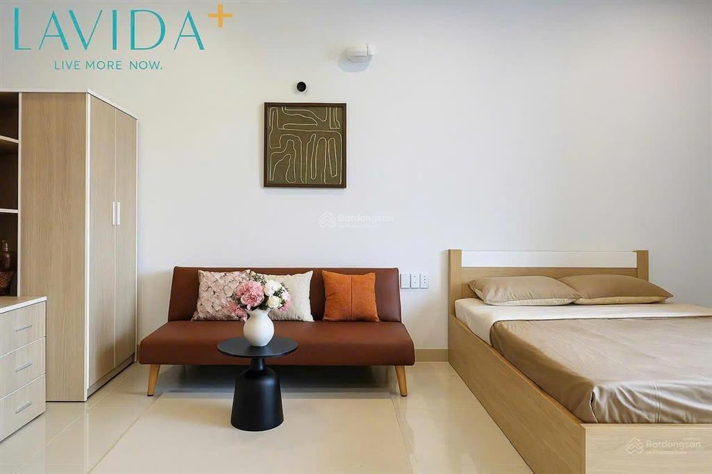 Cho thuê cc lavida plus, q7, nguyễn văn linh, 10 triệu, 36m2, full nội thất.  0901 341 ***