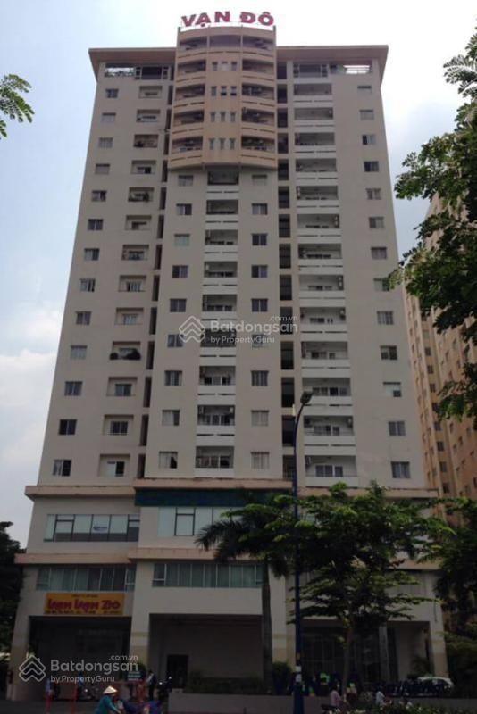Căn hộ vạn đô đường bến vân đồn, q4. dt 55m², 1pn, 10tr có nội thất.  0901 341 *** phương