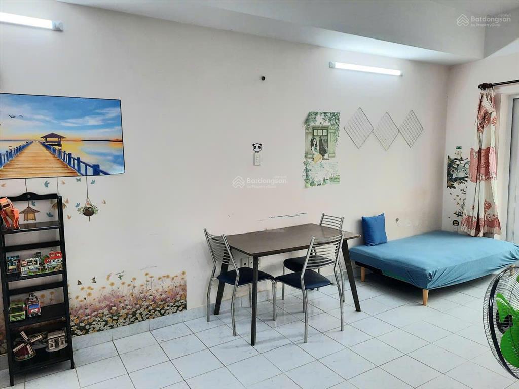 Căn hộ vạn đô đường bến vân đồn, q4. dt 55m², 1pn, 10tr có nội thất.  0901 341 *** phương