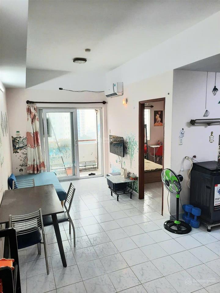 Căn hộ vạn đô đường bến vân đồn, q4. dt 55m², 1pn, 10tr có nội thất.  0901 341 *** phương