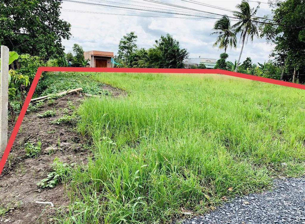 Bán đất full thổ cư 424m² view sông đường nguyễn văn ngộ, nhị thành, thủ thừa, long an