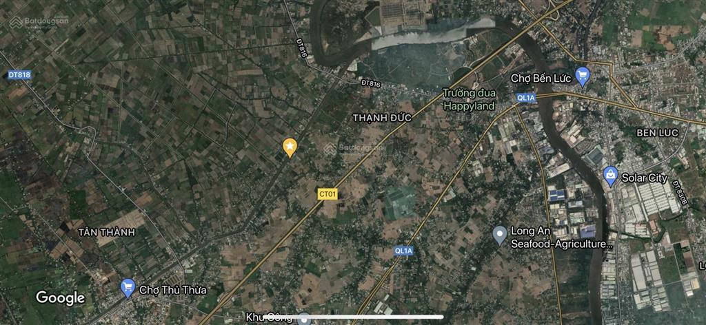 Bán đất full thổ cư 823m² view sông đường nguyễn văn ngộ, nhị thành, thủ thừa, long an