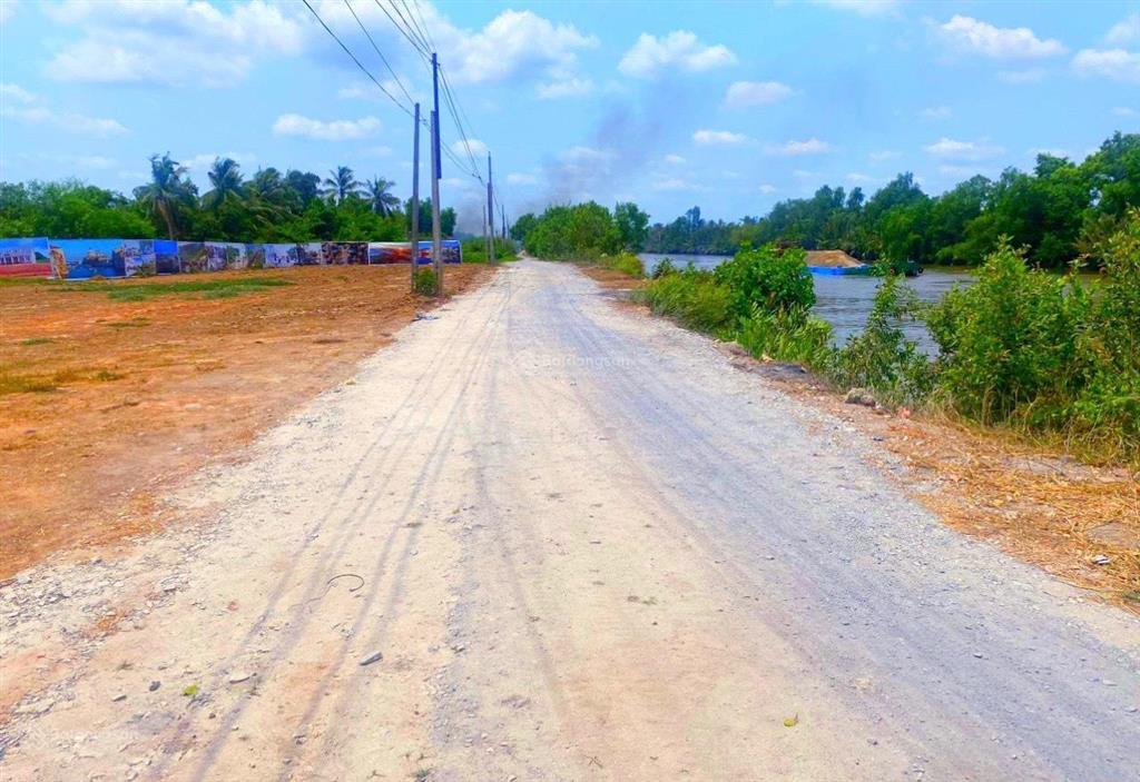 Bán đất full thổ cư 823m² view sông đường nguyễn văn ngộ, nhị thành, thủ thừa, long an