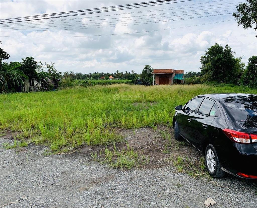 Bán đất full thổ cư 823m² view sông đường nguyễn văn ngộ, nhị thành, thủ thừa, long an