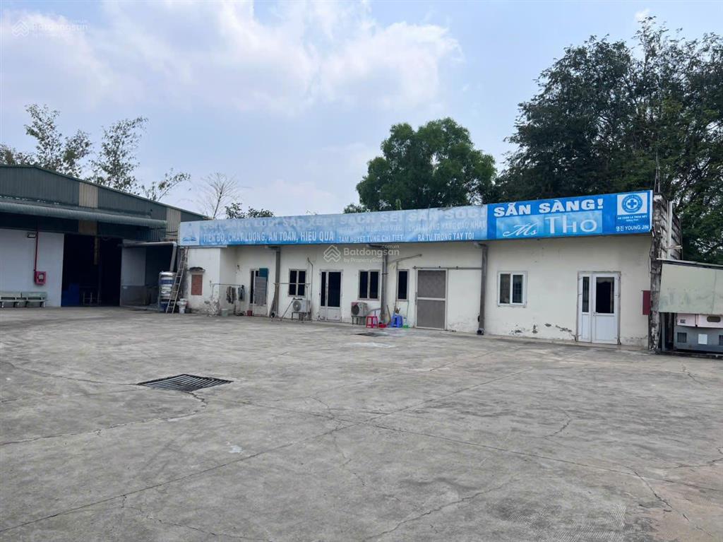 Bán đất  nhà xưởng mặt tiền đường đức hòa thượng, xã đức hòa thượng, đức hòa, long an