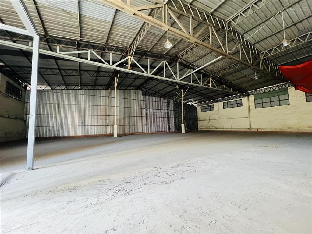 Cho thuê kho/xưởng đường kinh dương vương, quận bình tân (gần bến xe miền tây).  0919 418 ***