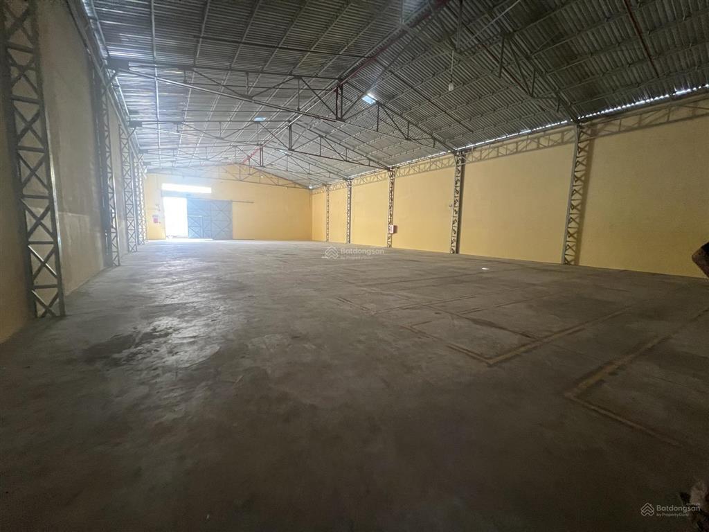 Cho thuê kho/xưởng đường kinh dương vương, quận bình tân (gần bến xe miền tây).  0919 418 ***