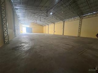 Cho thuê kho/xưởng đường kinh dương vương, quận bình tân (gần bến xe miền tây).  0919 418 ***