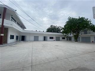 Cho thuê (kho/xưởng/văn phòng) vị trí đắc địa gần bến cảng nhà rồng, tòa nhà bitexco