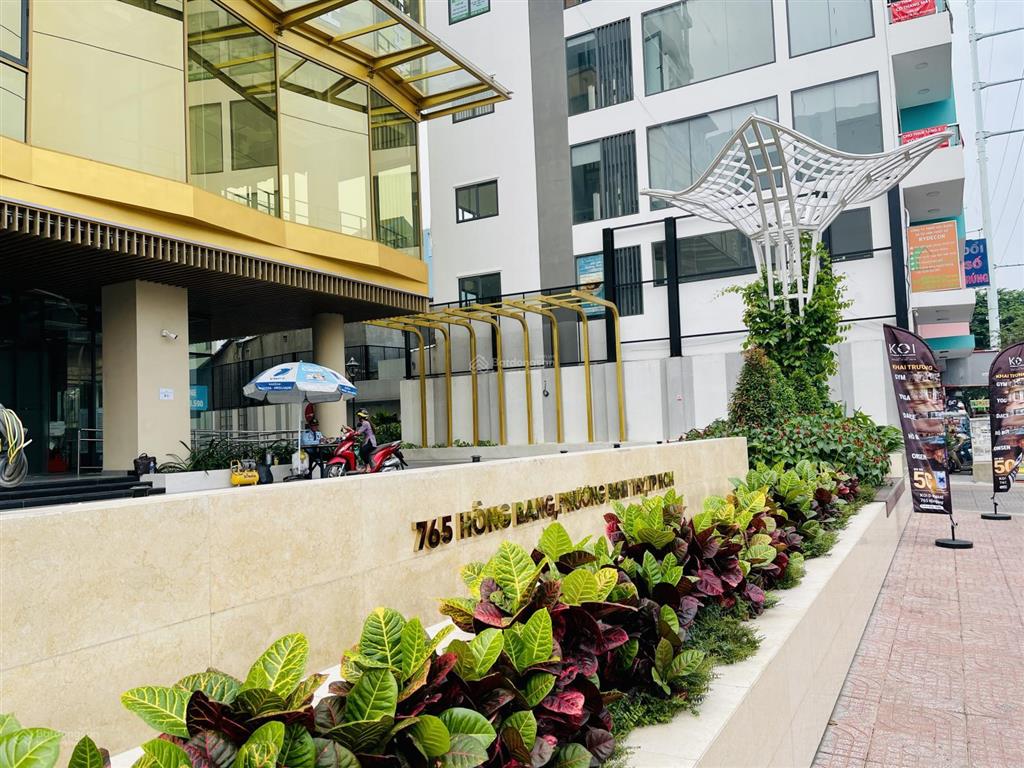 Bán căn hộ chung cư d  homme đường hồng bàng