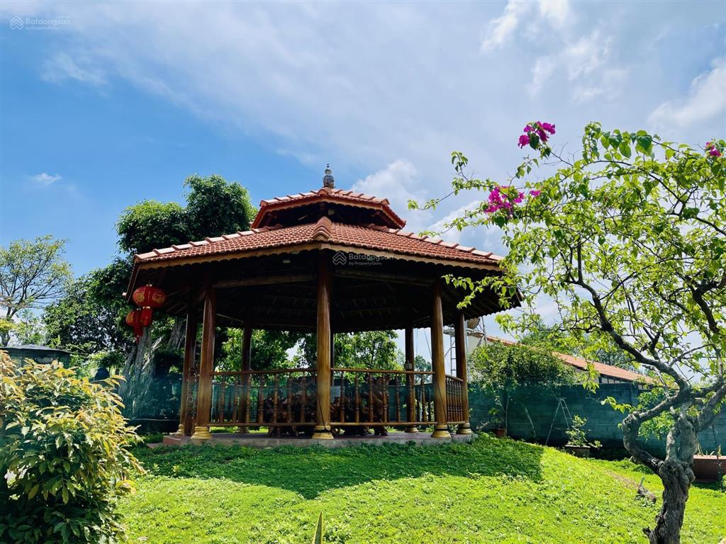 Bán khu nghỉ dưỡng siêu vip mặt tiền ql20 hoàn thiện hiện hữu vào khai thác được ngay