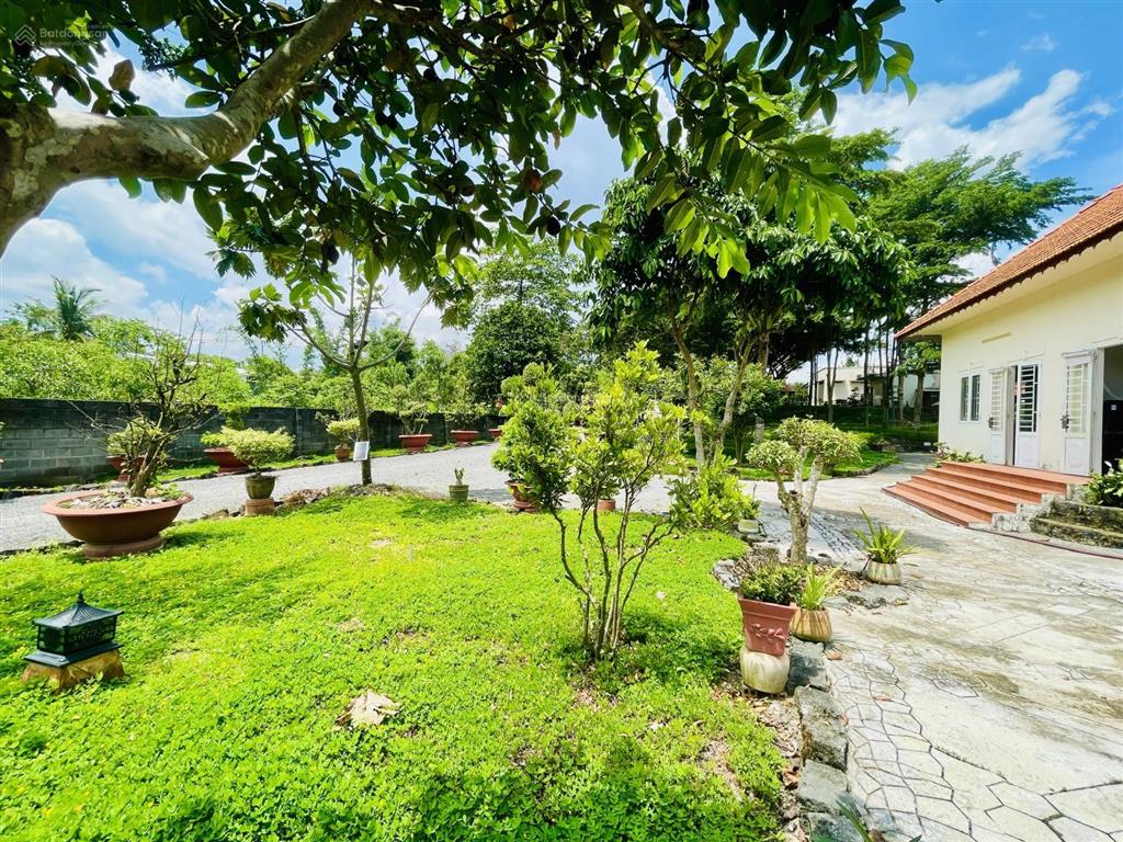 Bán khu nghỉ dưỡng siêu vip mặt tiền ql20 hoàn thiện hiện hữu vào khai thác được ngay